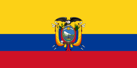 bandera de Equador