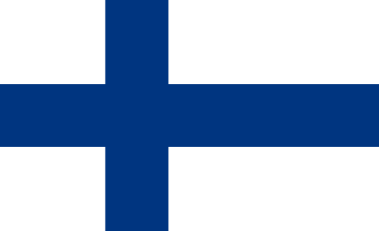 bandera de Finlndia